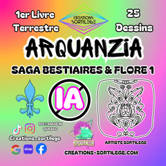 Saga Bestiaires & Flore - 1 - Les Chroniques Des Merveilles Créations Sortilege