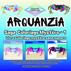 Saga Coloriage Mystère -1- Arquanzia Créations Sortilege