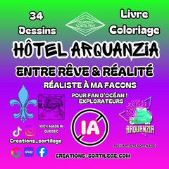 Saga Hôtel Arquanzia - 1 - Entre Rêve & Réalité Créations Sortilege