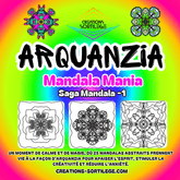 Saga Mandala - 1 - Mandala Mania - Précommande Créations Sortilege