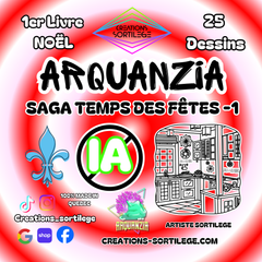 Saga Temps Des Fêtes - 1 - Traditions Sous Les Flocons De Noël - Précommande Créations Sortilege