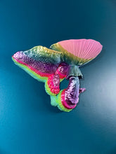 Support Mural Champignons - XL - Néon Éclatant Créations Sortilege