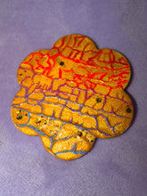 Toile Aiment Frigo - Craquement Sur L’or Créations Sortilege