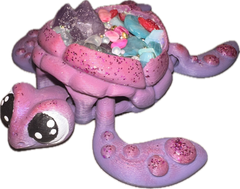 Tortue - Arrangement Créatif Crystal - Sur Mesure Créations Sortilege