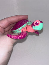 Tortue Câline - Moyen - Menthe Ensoleillée Créations Sortilege