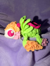 Tortue Orchidée- Moyen - Nature Folle Créations Sortilege