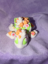 Tortue Pop Corn - Petit - Sorbet Arc-En-Ciel & Glow Créations Sortilege