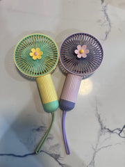 Ventilateur Fleur Créations Sortilege