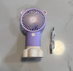 Ventilateur Ourson Créations Sortilege