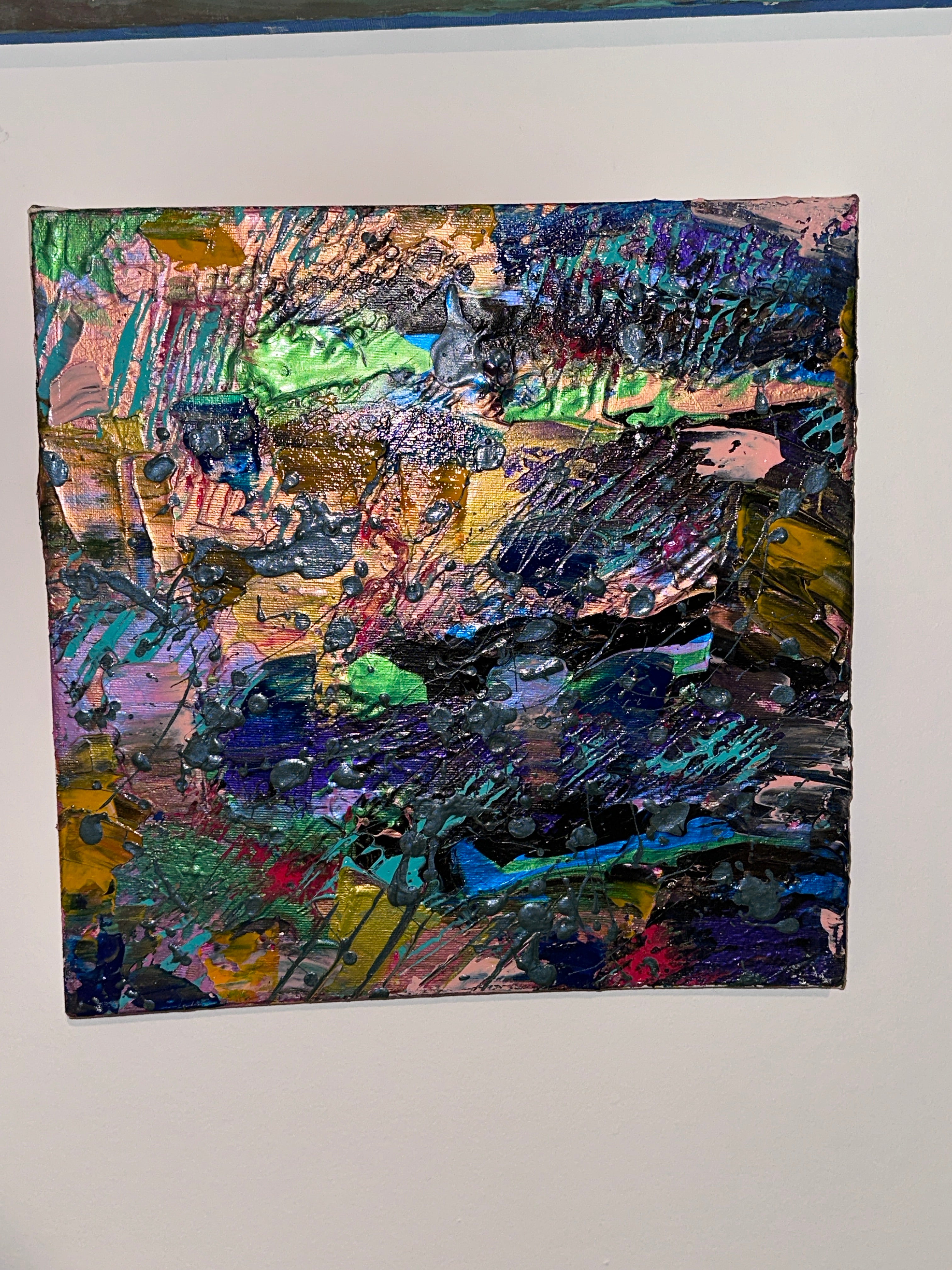 Renouveau - Toile Acrylique Art Abstrait Créations Sortilege