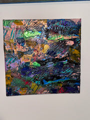 Renouveau - Toile Acrylique Art Abstrait Créations Sortilege