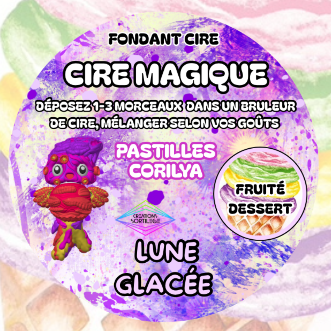 Cire Magique - Micro Collection Dessert Décadent Créations Sortilege