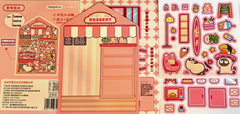 217. Magasin De Desserts - Paysage Créations Sortilege