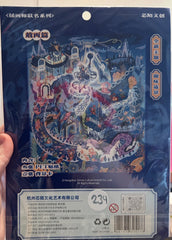 234. Scène Rêvélia - Géant - Élémentaire De L’eau Créations Sortilege