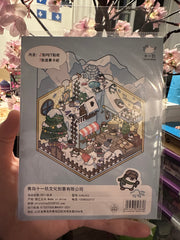 241. Scène Rêvélia - Standard - Amusons-Nous Au Parc Des Glaces Créations Sortilege