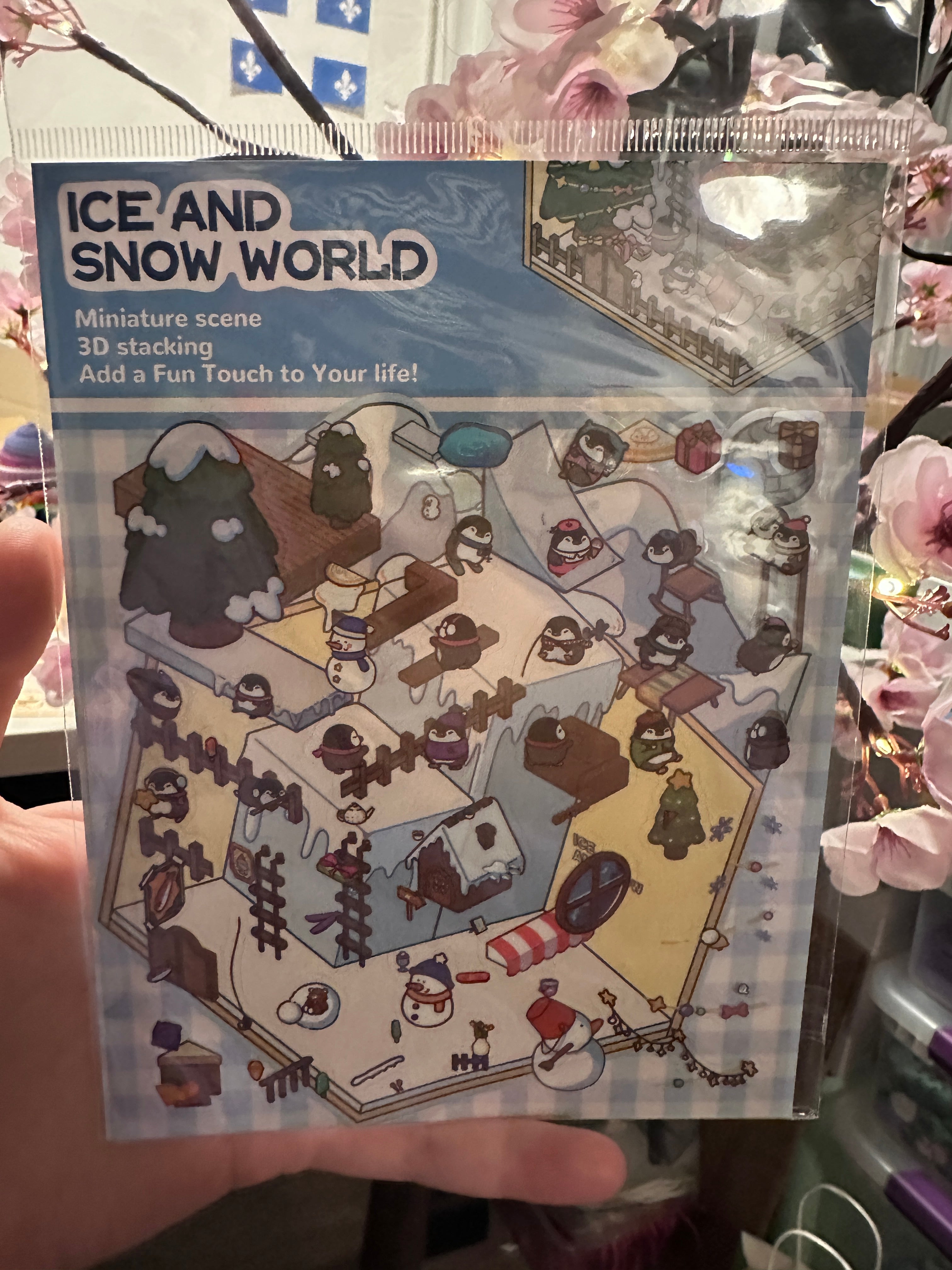 241. Scène Rêvélia - Standard - Amusons-Nous Au Parc Des Glaces Créations Sortilege