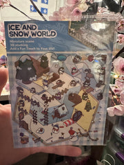 241. Scène Rêvélia - Standard - Amusons-Nous Au Parc Des Glaces Créations Sortilege