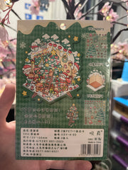 242. Scène Rêvélia - Standard - Noël Emplie La Maison Créations Sortilege