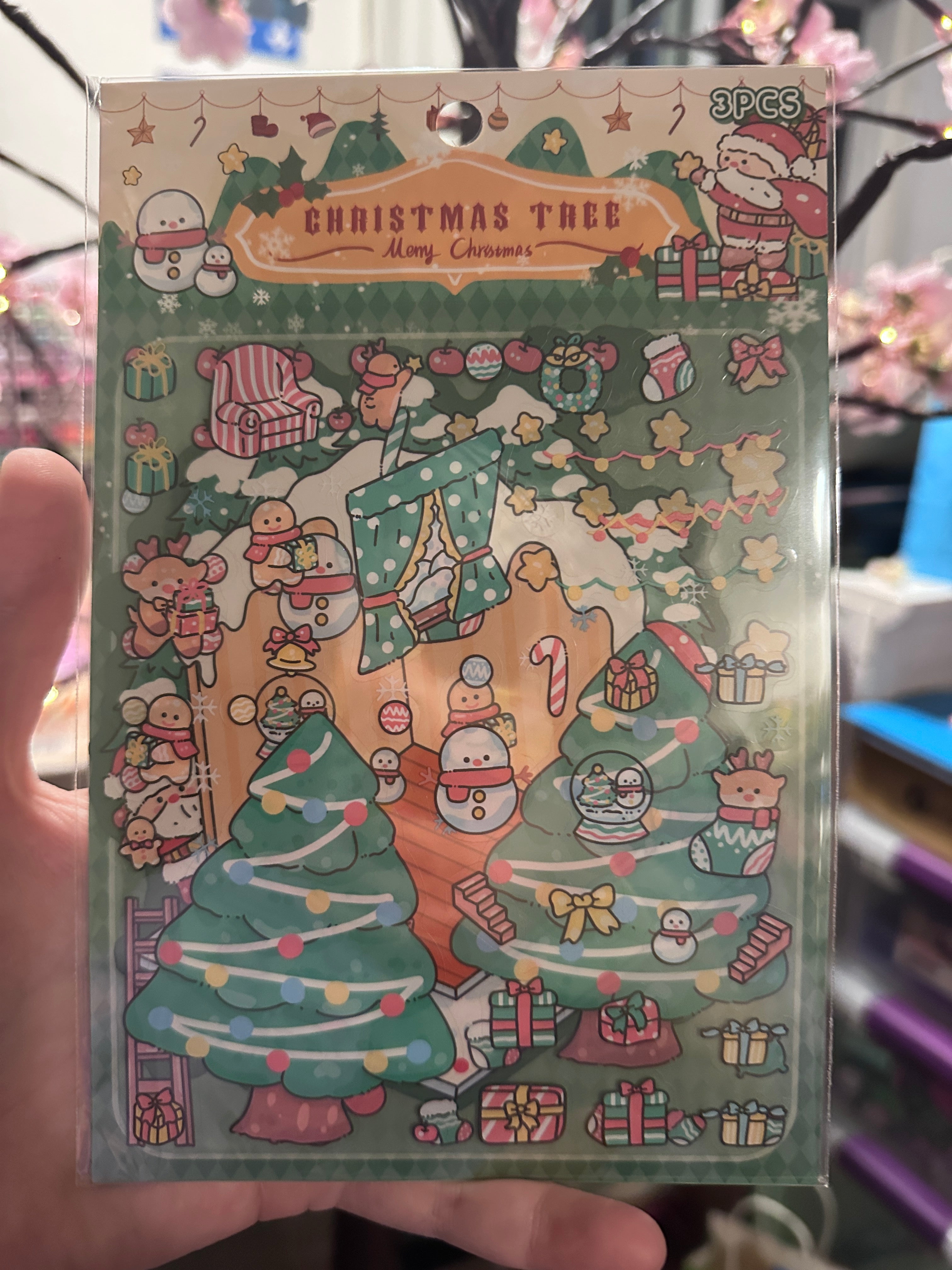 242. Scène Rêvélia - Standard - Noël Emplie La Maison Créations Sortilege