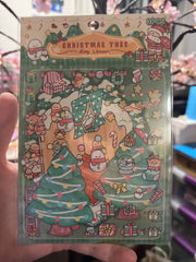 242. Scène Rêvélia - Standard - Noël Emplie La Maison Créations Sortilege