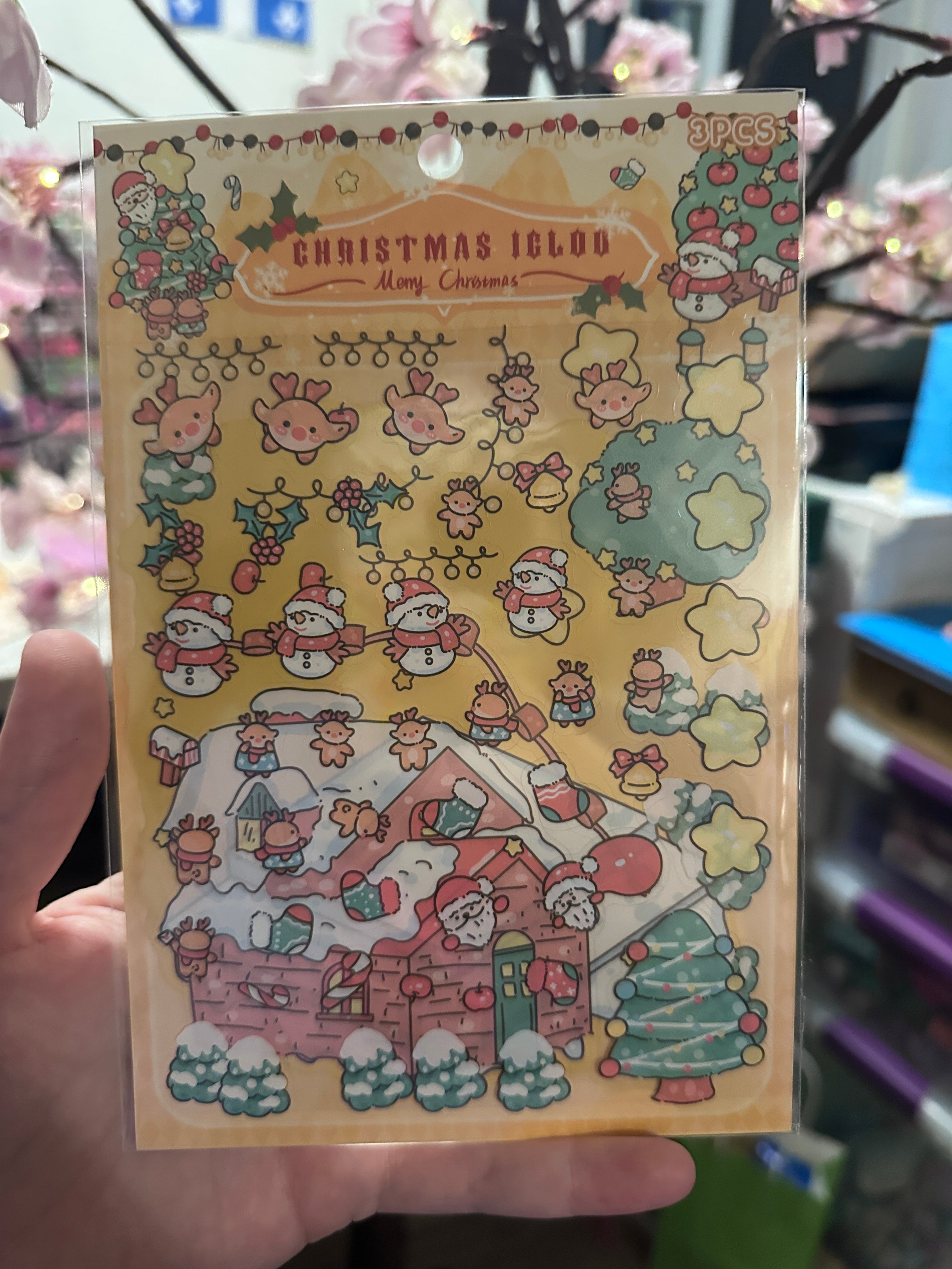 243. Scène Rêvélia - Standard - Tout Le Vilage Décore Pour Noël Créations Sortilege