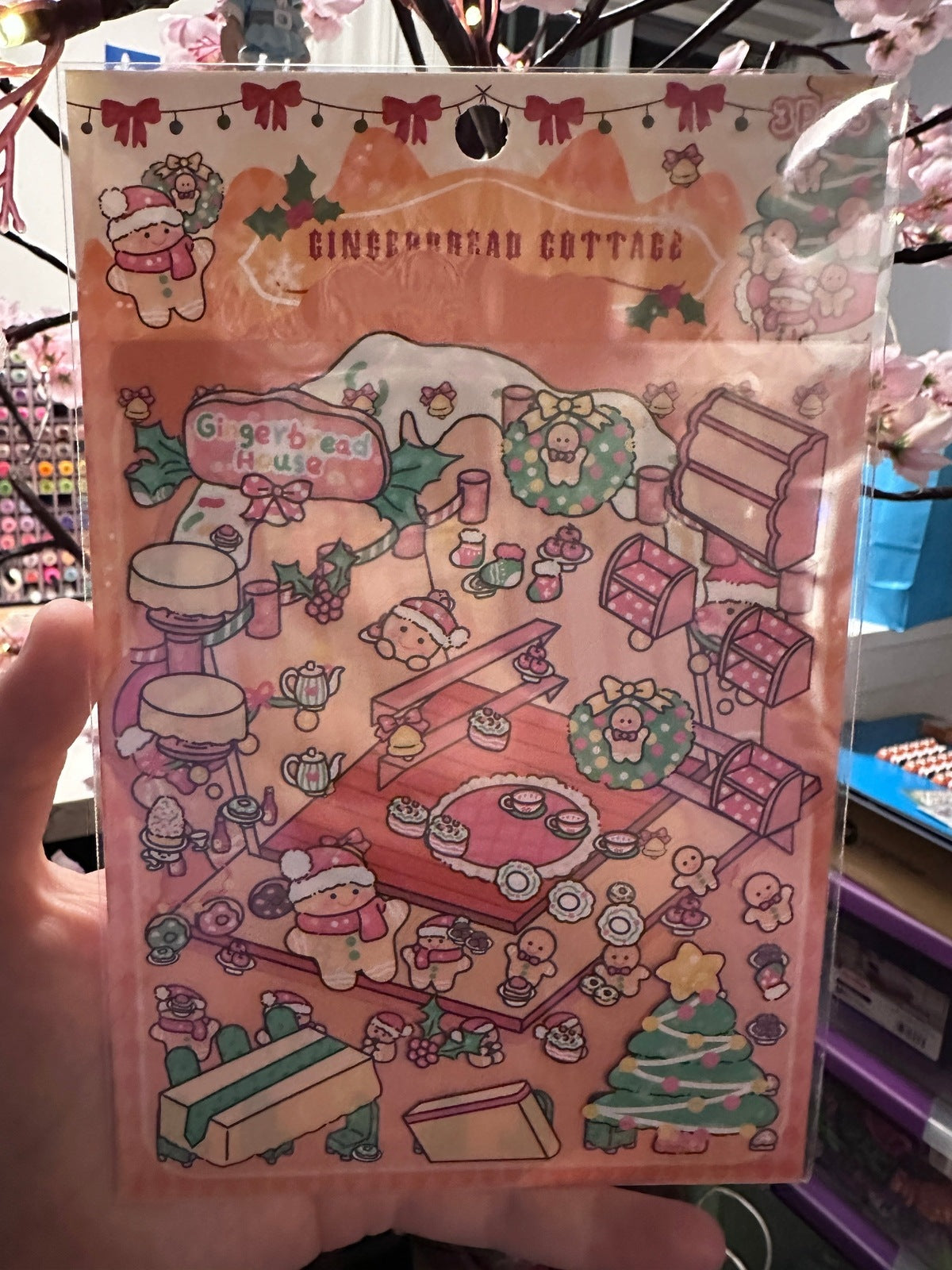 244. Scène Rêvélia - Standard - Une Pâtisserie Pour Le Temps Des Fêtes Créations Sortilege