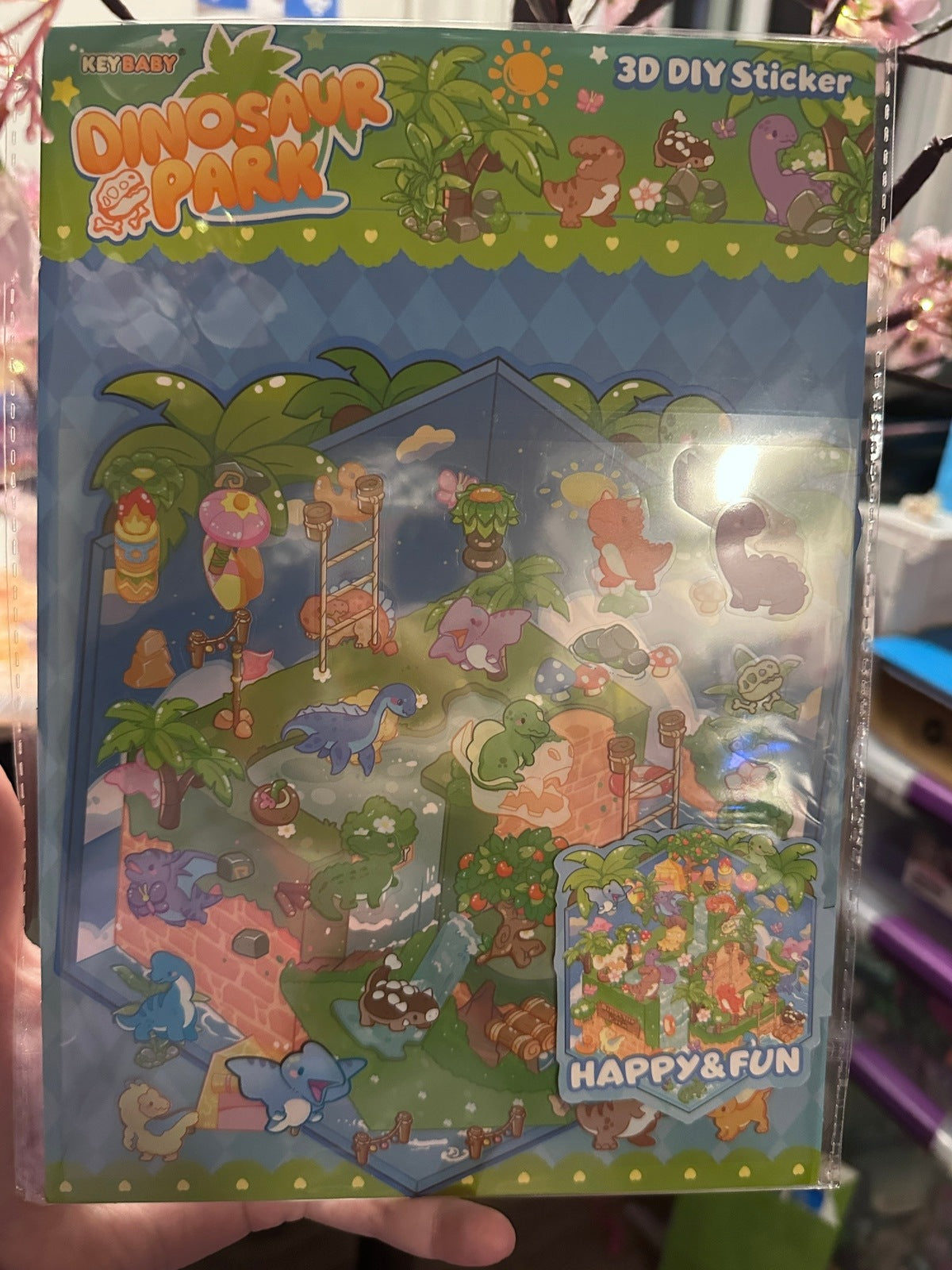 249. Scène Rêvélia - Géante - Musée Légendaire Dinos Fusion Créations Sortilege