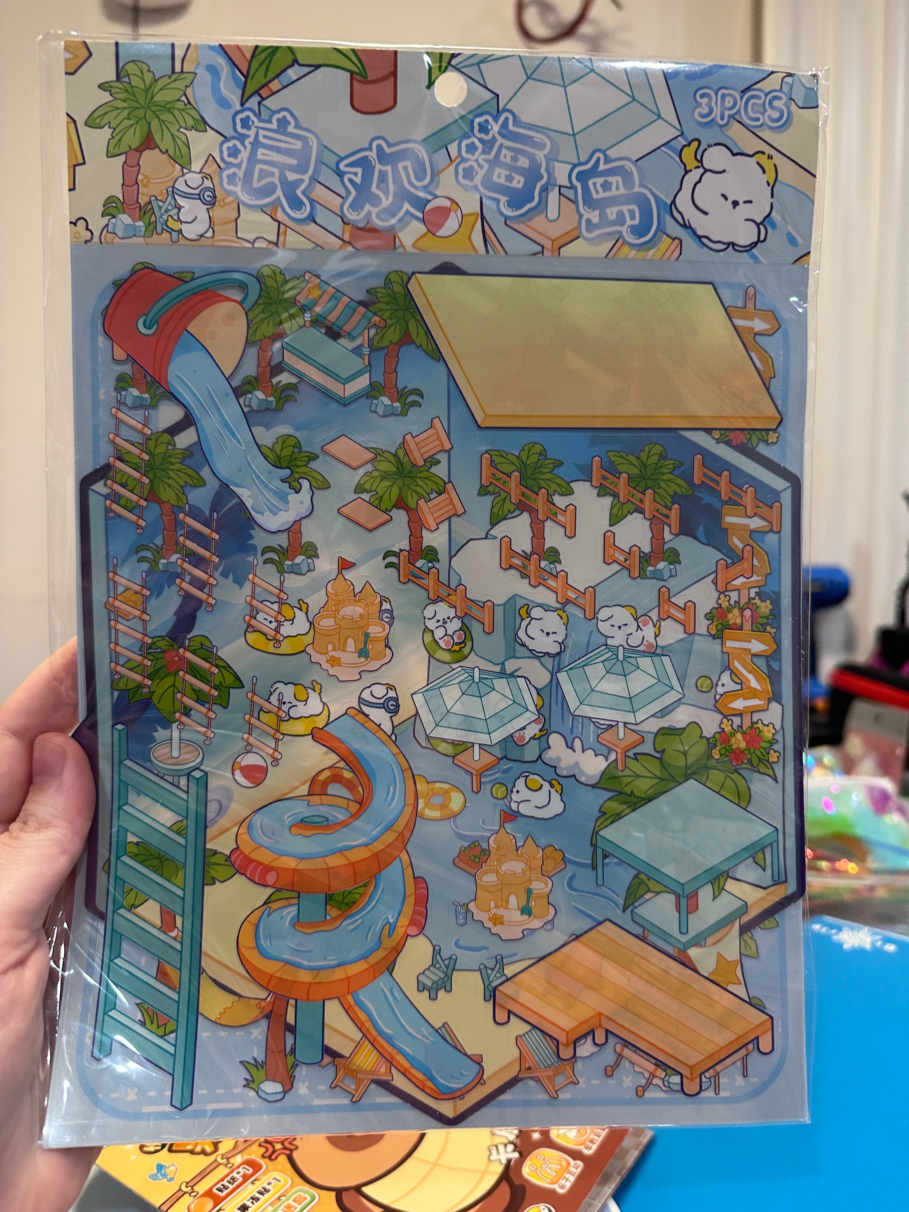 259. Scène Rêvélia - Géant - Visite L’aquarium De Palma Land Créations Sortilege