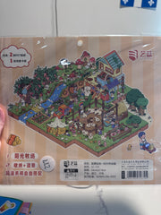 277. Scène Rêvélia - Méga - Mettons La Main À La Pâte À La Ferme Créations Sortilege