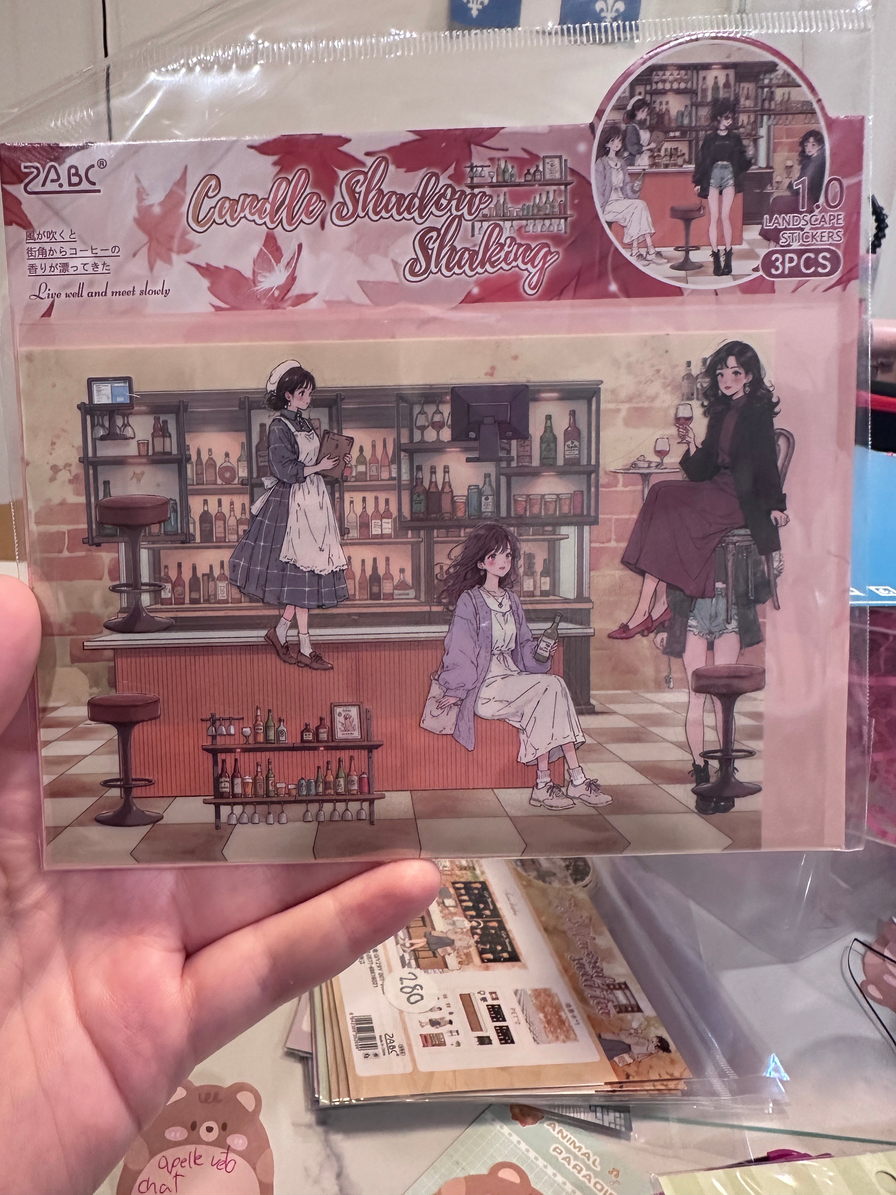 281. Scène Rêvélia - Dolls - Dégustation De Boisson Cozy Créations Sortilege