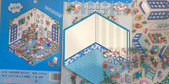 3. Cottage Fleuriste - XL Créations Sortilege