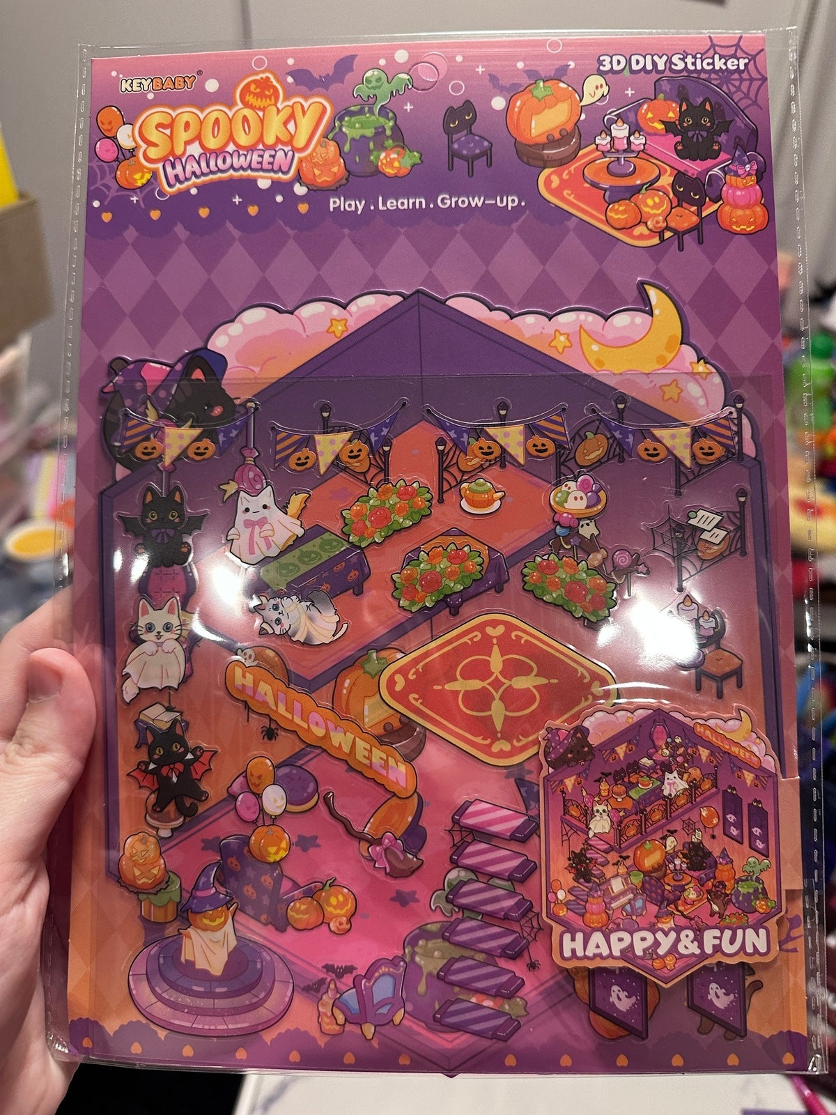 Scène Rêvélia - Géante - Rêve Spooky Éveillé Créations Sortilege