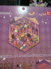 Scène Rêvélia - Géante - Rêve Spooky Éveillé Créations Sortilege