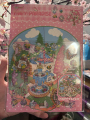 248. Scène Rêvélia - Géante - Les Fée Crée La Vie & La Beauté Créations Sortilege