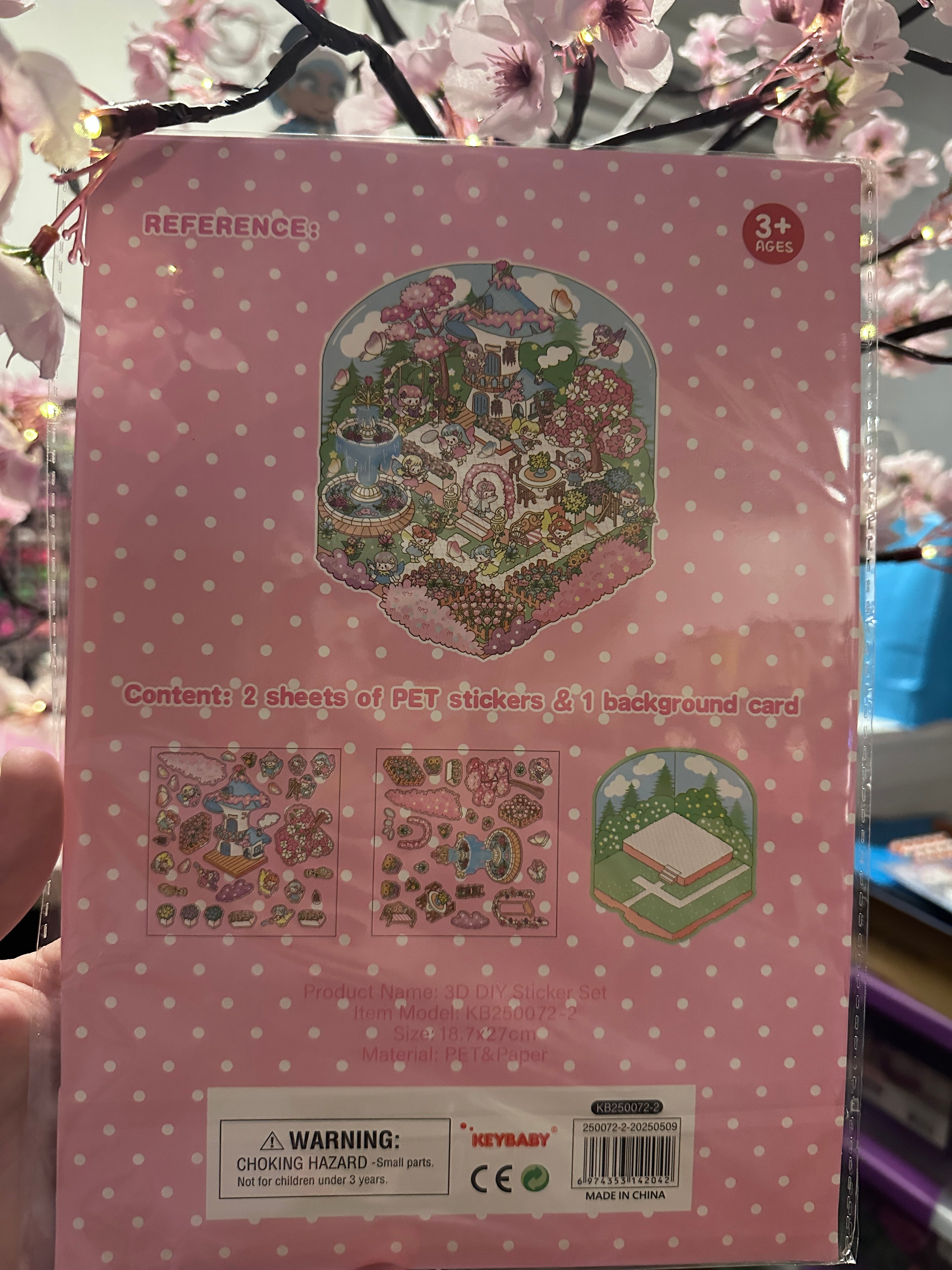 248. Scène Rêvélia - Géante - Les Fée Crée La Vie & La Beauté Créations Sortilege