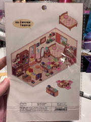 310. Scène Rêvélia - Rectangle - Rangons Pour Mieu Étudier Créations Sortilege