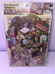 314. Scène Rêvélia - XL- Avec Porte - Vacance En Pleine Forêt Créations Sortilege