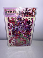 315. Scène Rêvélia - XL- Avec Porte - Les 3 Niveaux De La Folie Créations Sortilege