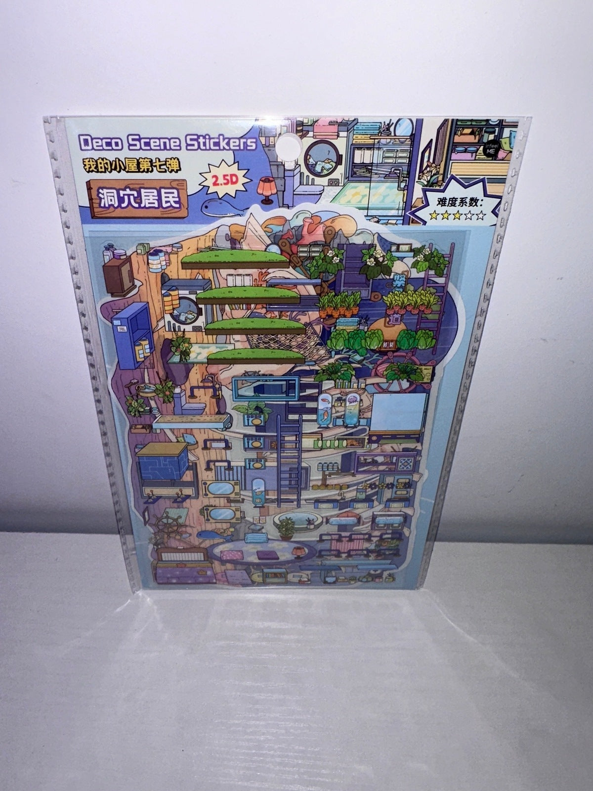 316. Scène Rêvélia - XL- Avec Porte - Cabane De Recheche & Archéologie Créations Sortilege