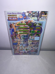 316. Scène Rêvélia - XL- Avec Porte - Cabane De Recheche & Archéologie Créations Sortilege