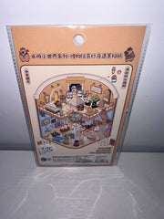 326. Scène Rêvélia - Standard - Les Capybara Visite Le Musée De L’Égypte Encienne Créations Sortilege