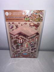 327. Scène Rêvélia - Standard - Les Capybara Prenne Une Journée Au Spa Créations Sortilege