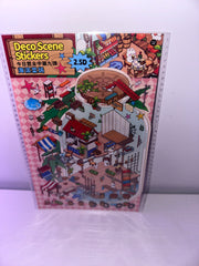 333. Scène Rêvélia - Standard - Chat Fusion - Bocal Des Pirates Créations Sortilege