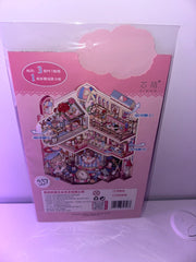 337. Scène Rêvélia - Géante À Palier Multiple - Le Temps De La Poupée & La Beauté Créations Sortilege