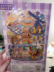 346. Scène Rêvélia - Méga - Maison D’amusement Mouton Créations Sortilege