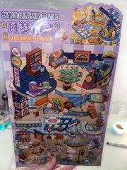 346. Scène Rêvélia - Méga - Maison D’amusement Mouton Créations Sortilege