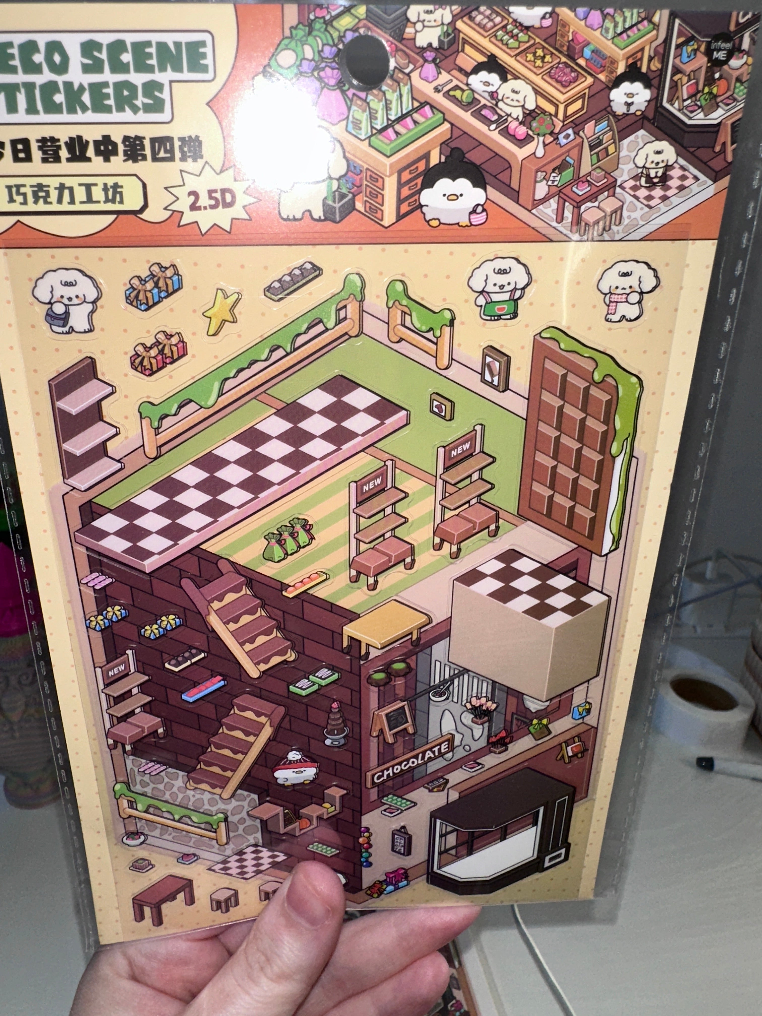 354. Scène Rêvélia - Standard - Prend Une Place À La Chocolaterie Plein L’assiette Créations Sortilege