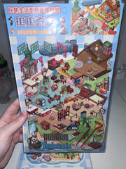 269. Scène Rêvélia - Méga - Magie Science & Invention Créations Sortilege