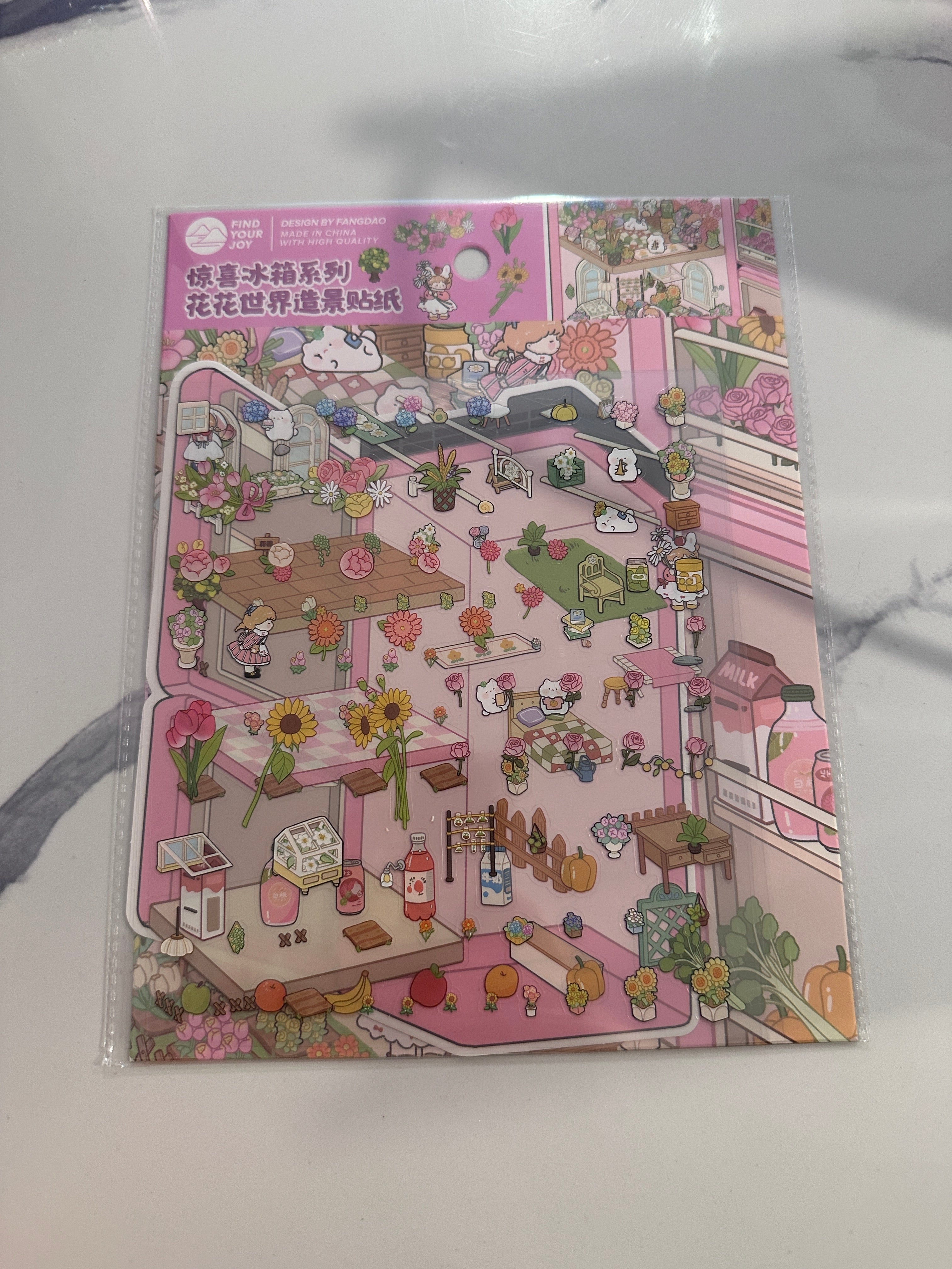 371. Scène Rêvélia - XL - Créations Sortilege