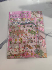 371. Scène Rêvélia - XL - Créations Sortilege